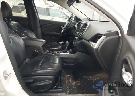 2015 Jeep Cherokee Trailhawk z USA, uszkodzony, nr VIN 1C4PJMBS1FW570175